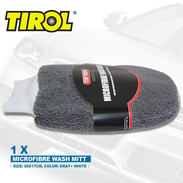 T16360a - набор для уборки помещений и интерьера автомобиля, 9 предметов из микроволокна : 3хТканевые салфетки, 3хВощеных диска, 2 в 1 Чистящая губка, Чистящая рукавица, Чистящий валик.