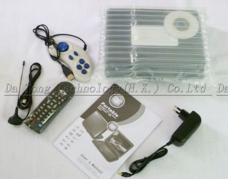 DT-DP788 - портативный DVD-плеер 7.8