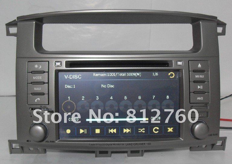   Toyota Land Cruiser, GPS, DVD, 3G, USB