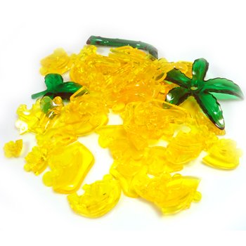 Мозайка жёлтая роза