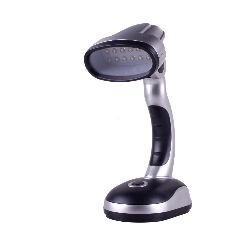 Беспроводная портативная переносная лампа, LED-подсветка, 12 светодиодов