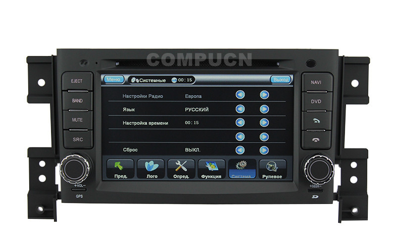 CompuCN CN8953 -    SUZUKI GRAND VITARA (2005-2012), Win CE 6.0, DVD, 3G, GPS, , , Bluetooth, iPod