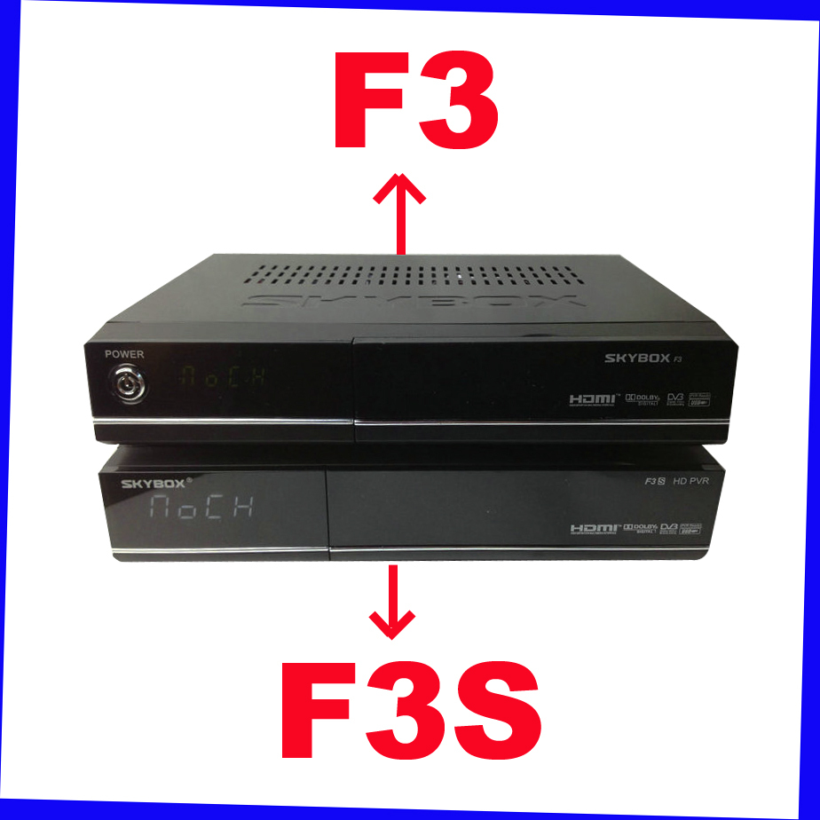 F3S - Спутниковый TV приемник, GPRS, Wi-Fi, HDMI