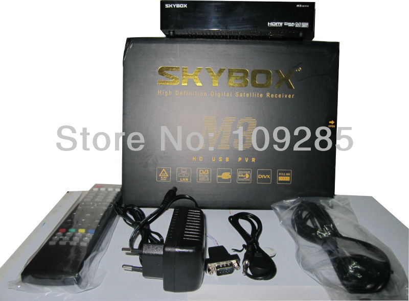 Skybox M3 - Спутниковый ТВ приемник, 1080pi, Full HD, PVR, USB, WIFI 