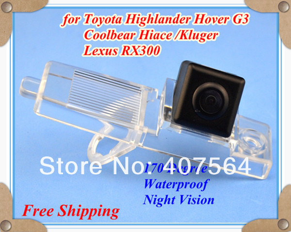      Toyota Highlander,Hover G3,Coolbear,Hiace /Kluger / Lexus RX300