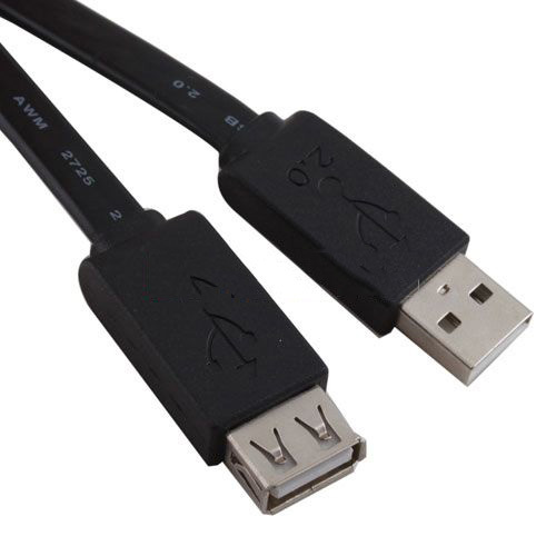 USB 2.0 -, 1,5