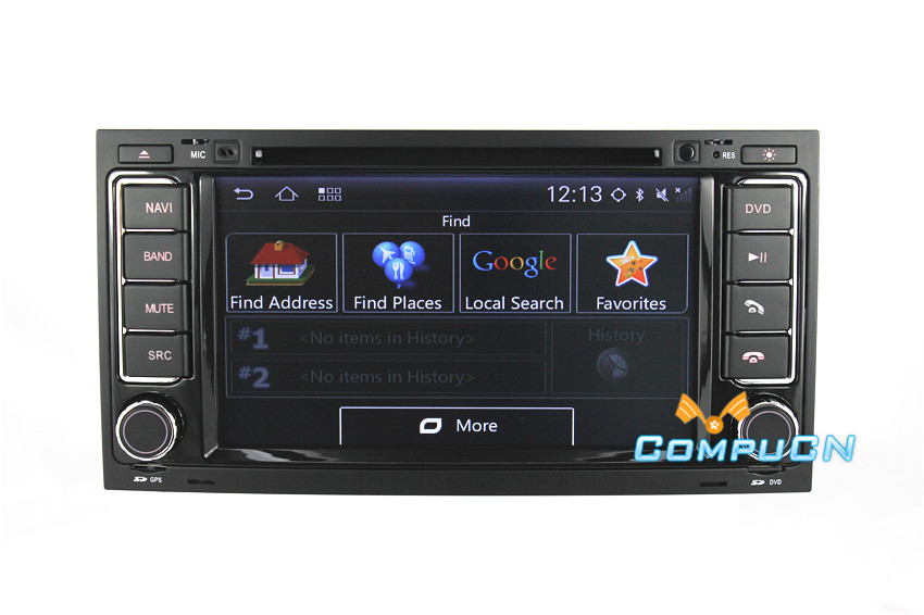   VW TOUAREG T5 MULTIVAN,  Android 2.3, HD- 1080P, 3G, WiFi, DVD, GPS 