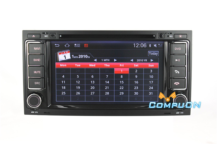   VW TOUAREG T5 MULTIVAN,  Android 2.3, HD- 1080P, 3G, WiFi, DVD, GPS 