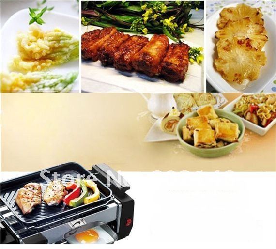 SC-95 - электрическая печь для барбекю, портативная, бездымная