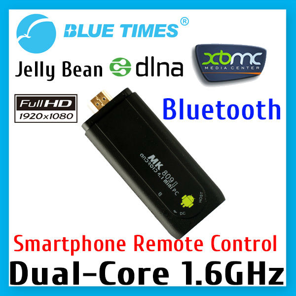 Bluetimes MK809 II - Мини ПК, Android 4.1, RK3066, 1GB RAM, 8GB Flash, Wi-Fi, Bluetooth