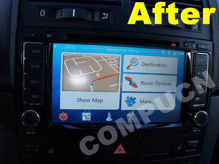   VW TOUAREG T5 MULTIVAN,  Android 2.3, HD- 1080P, 3G, WiFi, DVD, GPS 