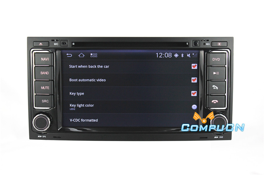   VW TOUAREG T5 MULTIVAN,  Android 2.3, HD- 1080P, 3G, WiFi, DVD, GPS 