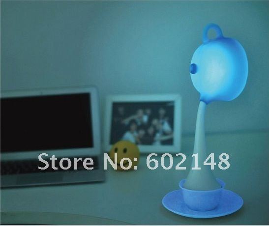 Светодиодная настольная лампа, USB, 5V, несколько цветов