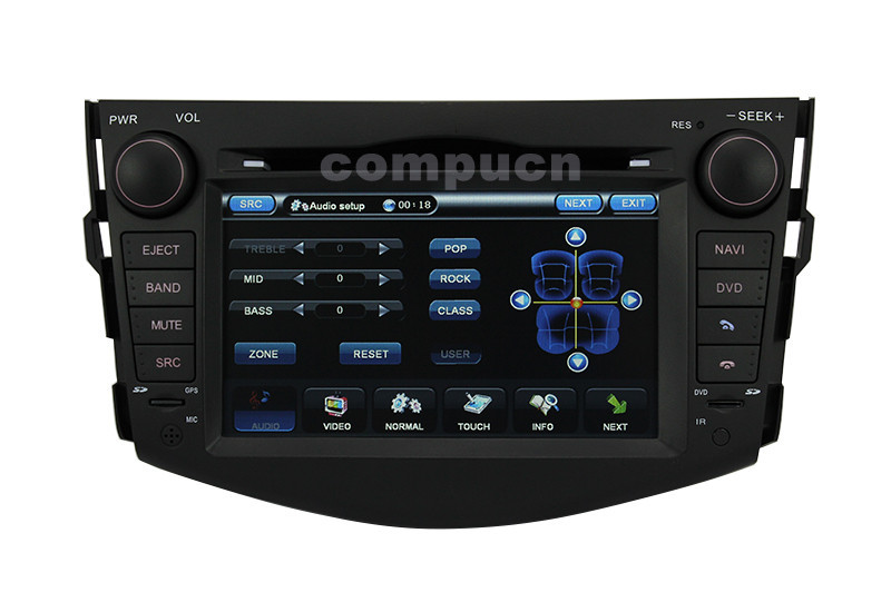 CompuCN CN8918 -    TOYOTA RAV4 (2006-2012), Win CE 6.0, DVD, GPS, , , Bluetooth, iPod, USB, SD, 3G,   
