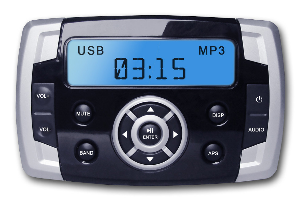 Аудиосистема 3306, водонепроницаемая, mp3, USB, FM