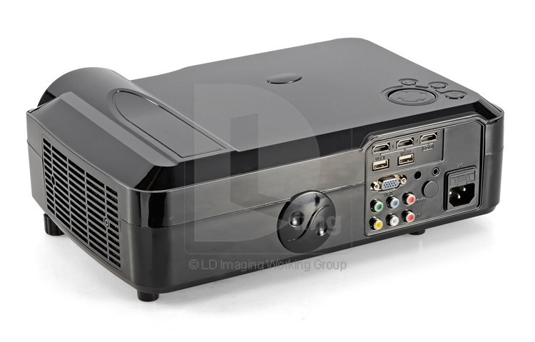 E-Jiale EPW5801A – портативный проектор для домашнего кинотеатра, 3200 Лм, 5.8’’ ЖК-дисплей, HDMI
