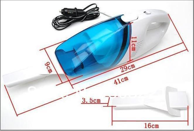 Автомобильный пылесос, 60 Вт