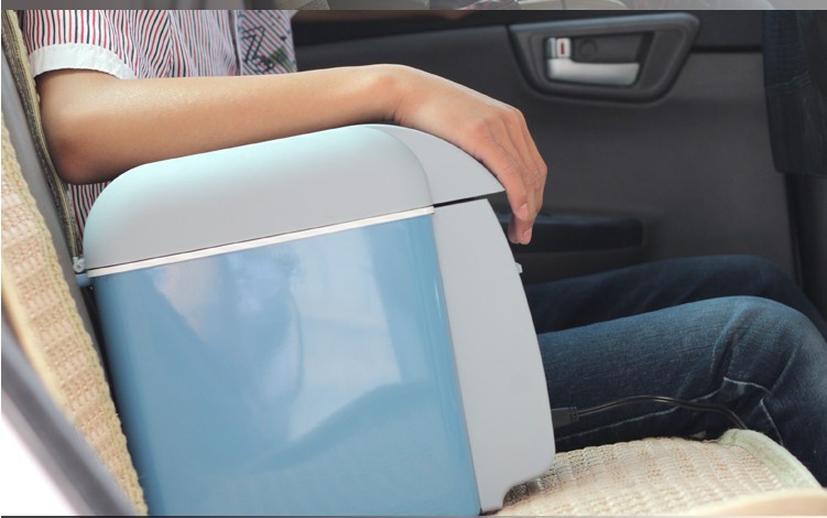 Автомобильный мини-холодильник, 7.5 л