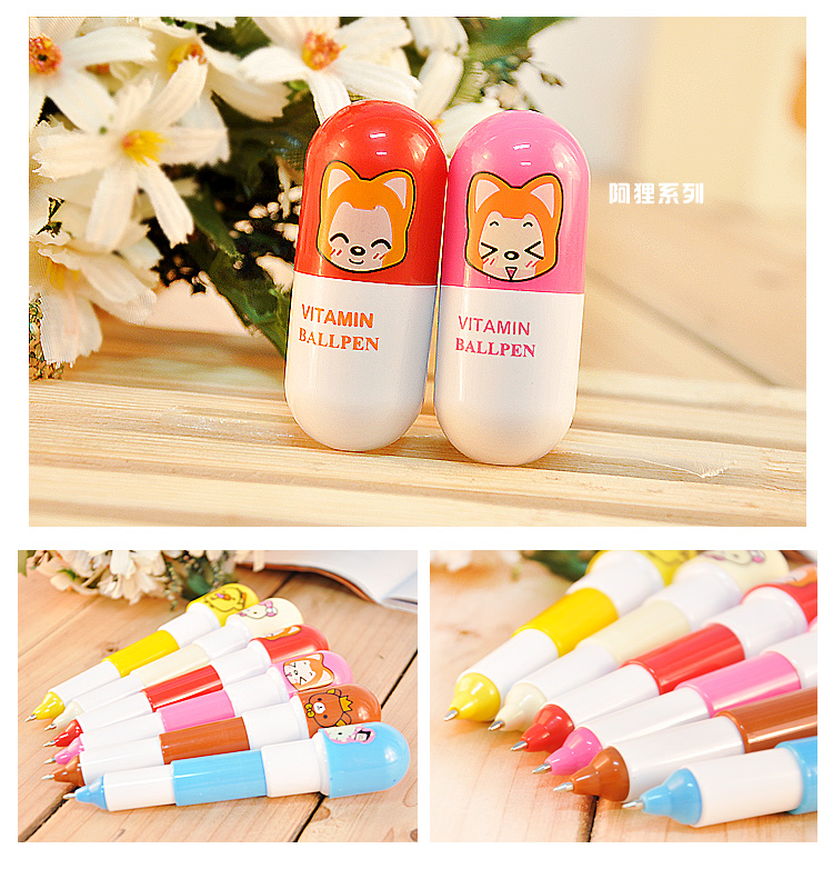 Шариковая ручка капсула