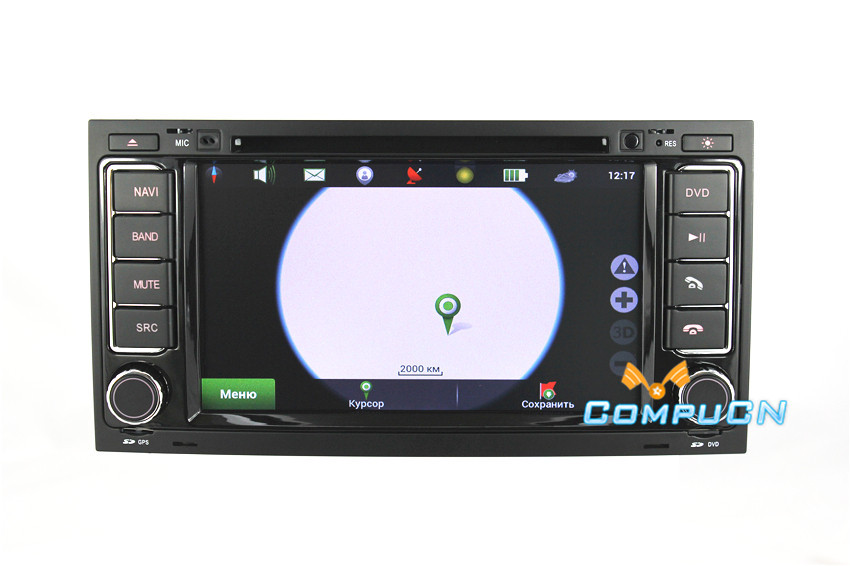   VW TOUAREG T5 MULTIVAN,  Android 2.3, HD- 1080P, 3G, WiFi, DVD, GPS 