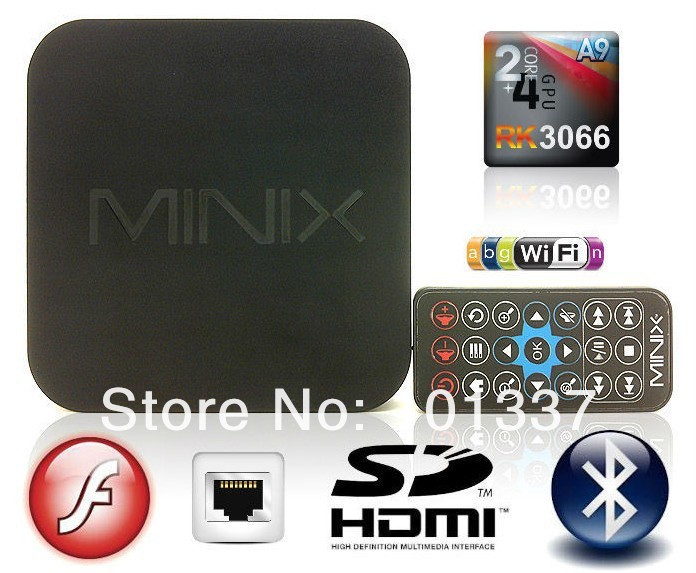 MINIX NEO X5  -, CortexA9, Android TV Box, Bluetooth, USB, RJ45, HDMI,   
