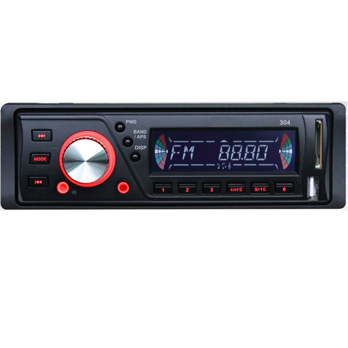304-JX 1 Din 12V  MP3,  - , USB/SD/MMC 702