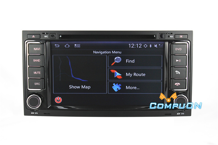   VW TOUAREG T5 MULTIVAN,  Android 2.3, HD- 1080P, 3G, WiFi, DVD, GPS 