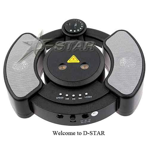SL-001 - лазерный проектор с динамиками и встроенным MP3-плеером.