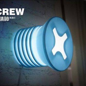 Стильная лампа освещения, мягкий, рассеянный свет, LED, несколько вариантов цветов