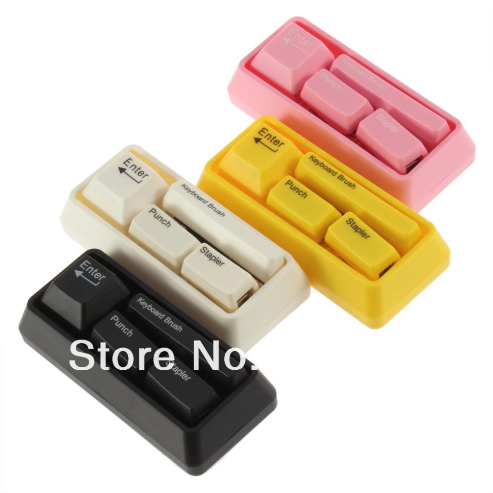 HG687 - Портативный набор канцелярских товаров в виде мини клавиатуры