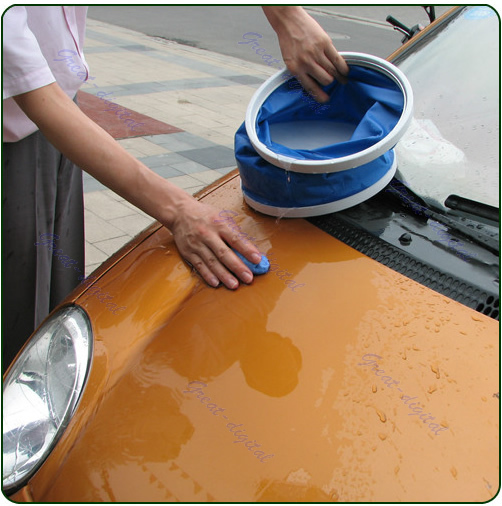 Мыло - чистящая глина, для мойки автомобиля, синяя