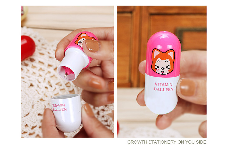 Шариковая ручка капсула