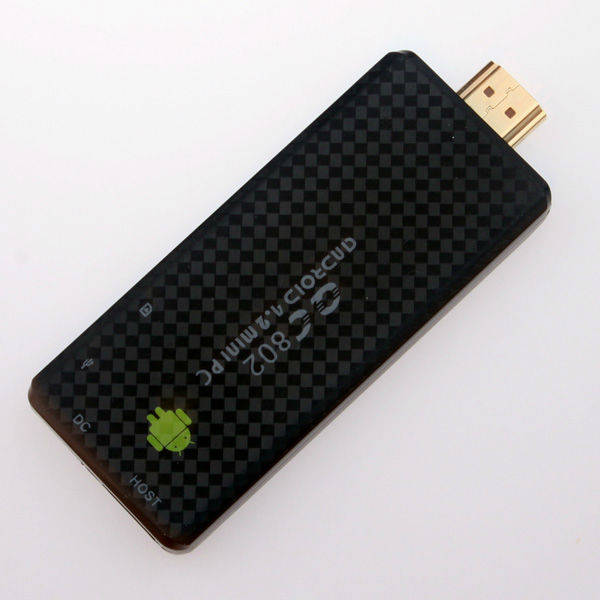 Bluetimes QC802 - Мини ПК, Android 4.2, RockChip RK3188, 2GB RAM, 8GB Flash, Wi-Fi, Bluetooth, Miracast, XBMC