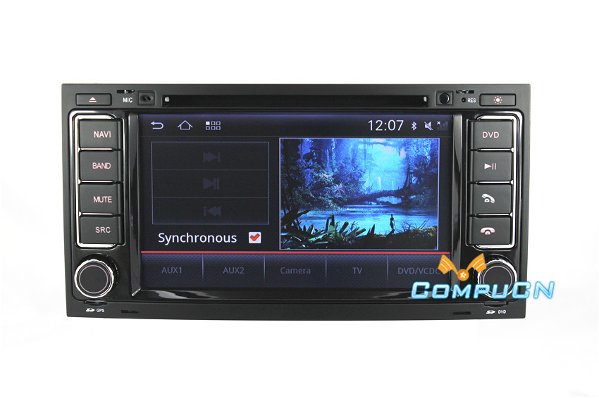   VW TOUAREG T5 MULTIVAN,  Android 2.3, HD- 1080P, 3G, WiFi, DVD, GPS 