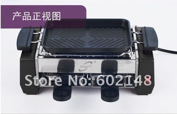 SC-95 - электрическая печь для барбекю, портативная, бездымная