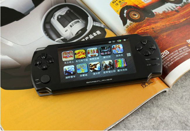 Pellet P7200 - Портативная игровая консоль, 4.3