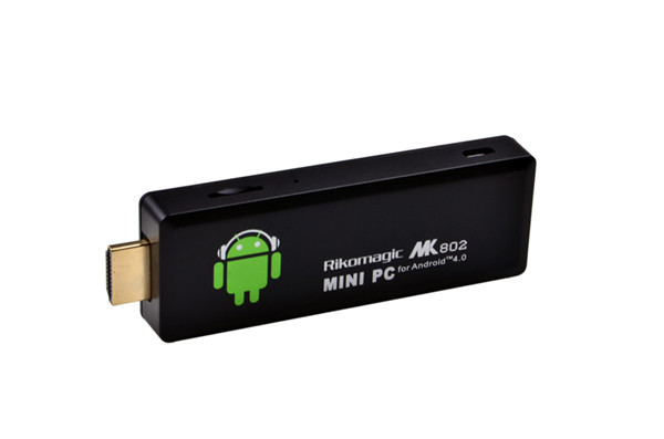 MK802   -, Android 4.0, 1GB RAM, 4G ROM, HDMI,  TF, 1PC TV