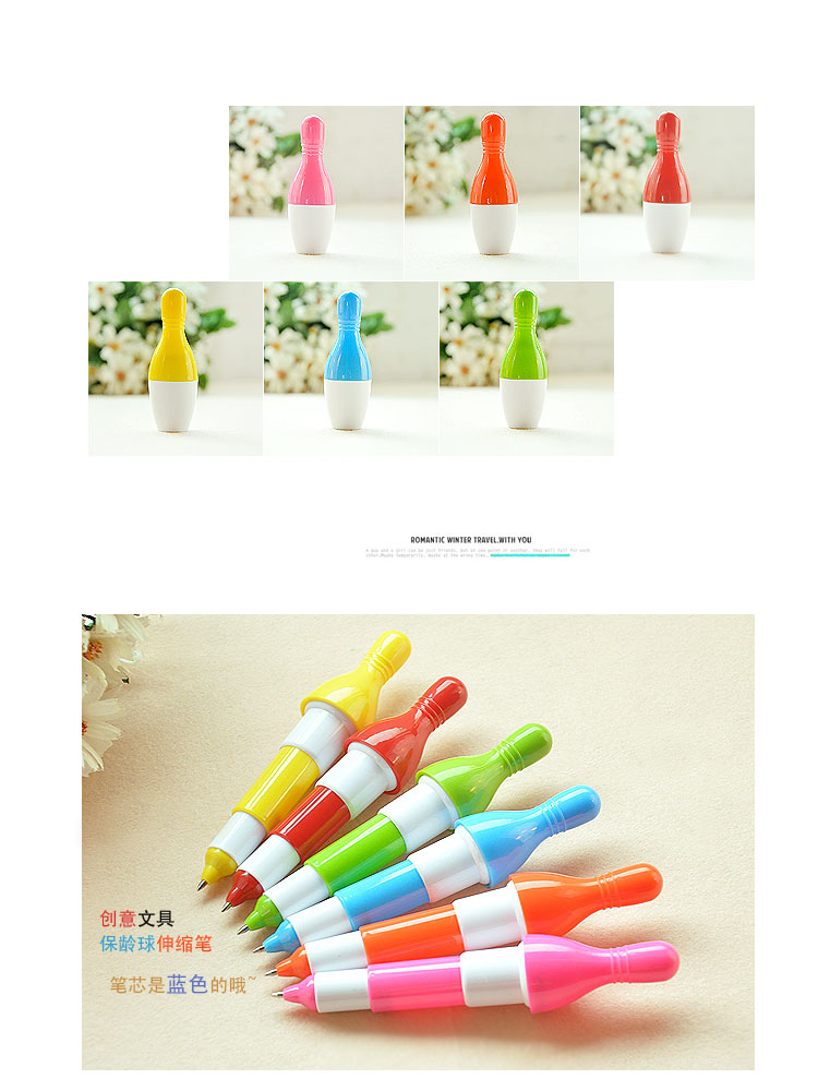 Шариковая ручка капсула