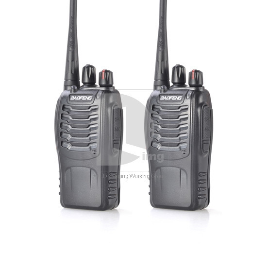 BAOFENG BF-888S – Радиостанция, UHF, 400-470MHz, CTCSS CDCSS