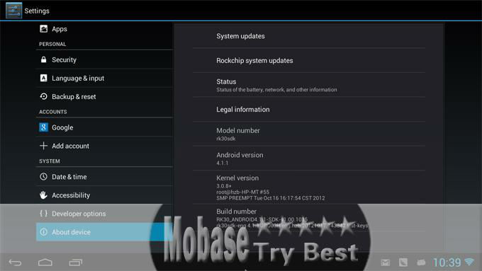 UG007 - Мини-ПК с Android 4.1.1, Dual Core Cortex-A9, 1G RAM, 8G Flash, Wi-Fi, HDMI, Bluetooth