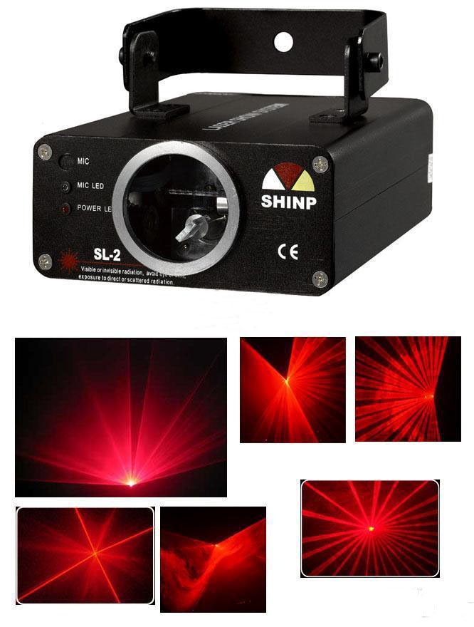 SL-2 - лазерная светомузыка