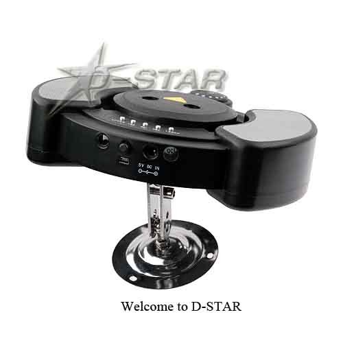 SL-001 - лазерный проектор с динамиками и встроенным MP3-плеером.