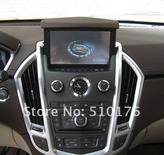  - GPS, DVD , ,  Cadillac SRX