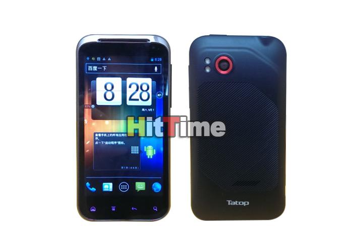 Tatop W858 - , Android 4.0, MTK6577 1GHz, 4,3