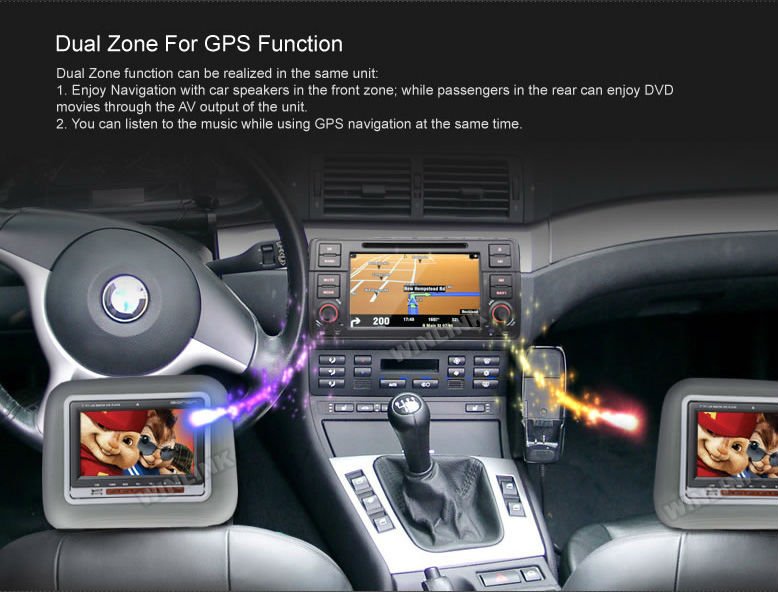  DVD  BMW E46 M3, Android 4.0, 3G, Wi-Fi, GPS, , 