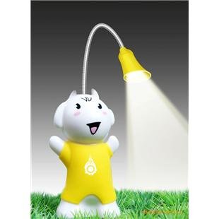 Настольная лампа освещения в стиле модерн, на аккумуляторных батарейках, 2хААА