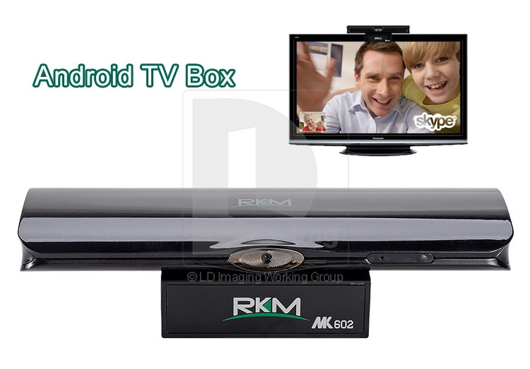 Rikomagic MK602 – ТВ приемник, Android 4.1, 8ГБ, Bluetooth, WI-FI