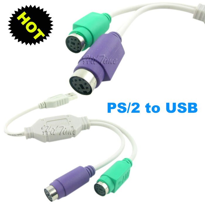   USB  PS/2