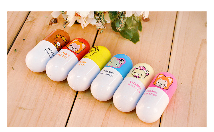 Шариковая ручка капсула