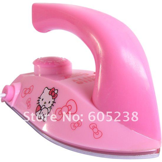 Дорожный утюг Hello Kitty